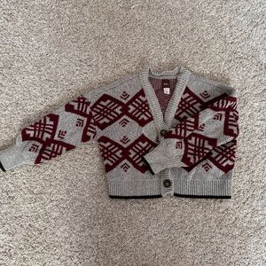 Tea collection toddler sweater, size XS